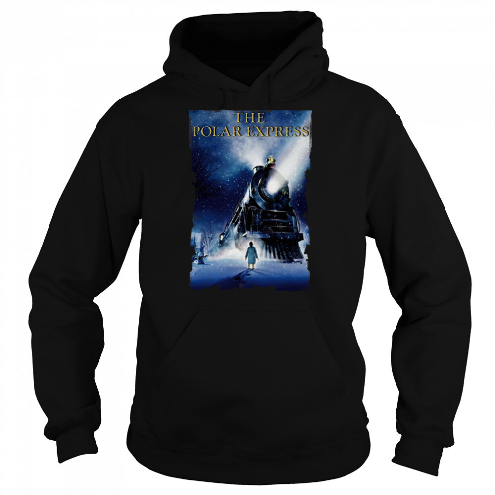 The Po Lar Expre Ss Train Christmas shirt 5 Hoodie shirts