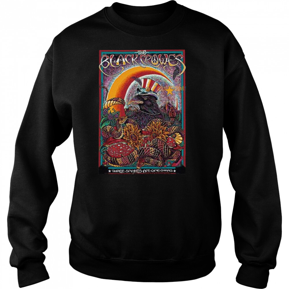 The black crowes three snakes and one charm shirt 2 Sweat shirts