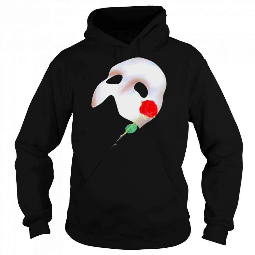The mask the phantom of the opera broadway T-shirt 5 Hoodie shirts