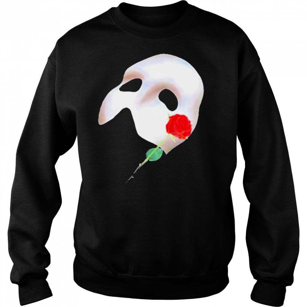 The mask the phantom of the opera broadway T-shirt 2 Sweat shirts