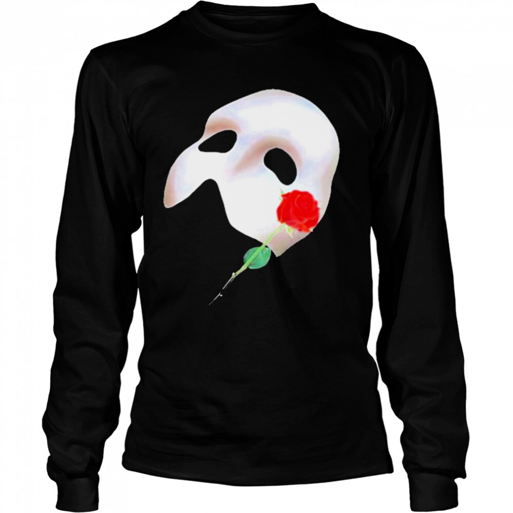 The mask the phantom of the opera broadway T-shirt 3 Long Sleeved shirts