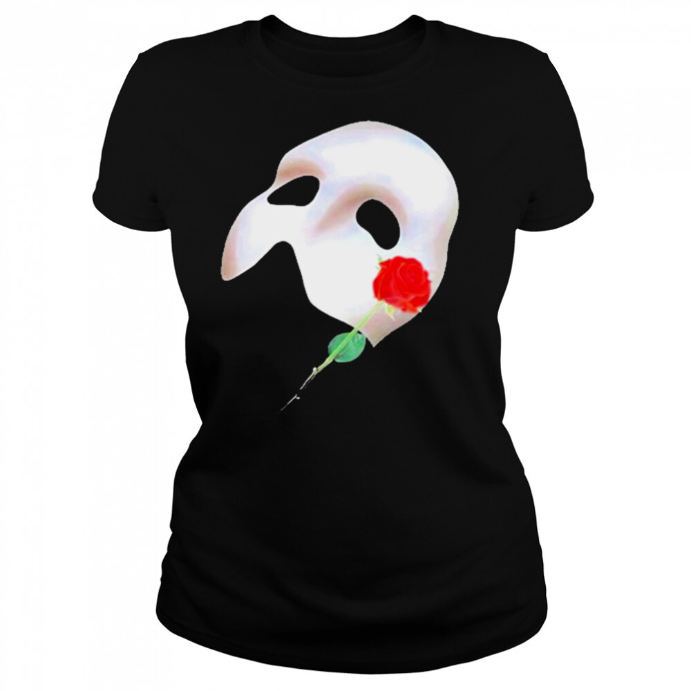 The mask the phantom of the opera broadway T-shirt 4 Women's shirts