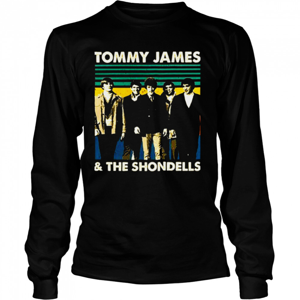 Tommy James And The Shondells Classic Vintage shirt 3 Long Sleeved shirts
