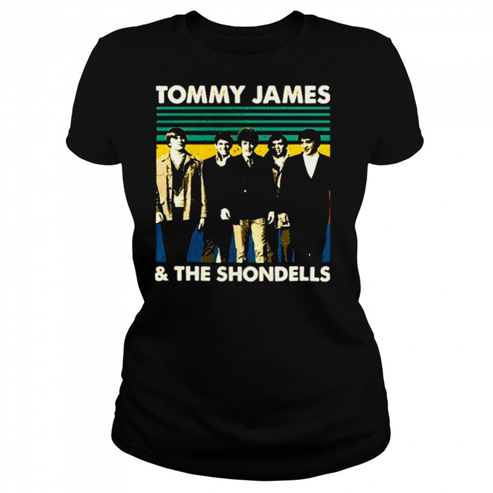 Tommy James And The Shondells Classic Vintage shirt 4 Women's shirts