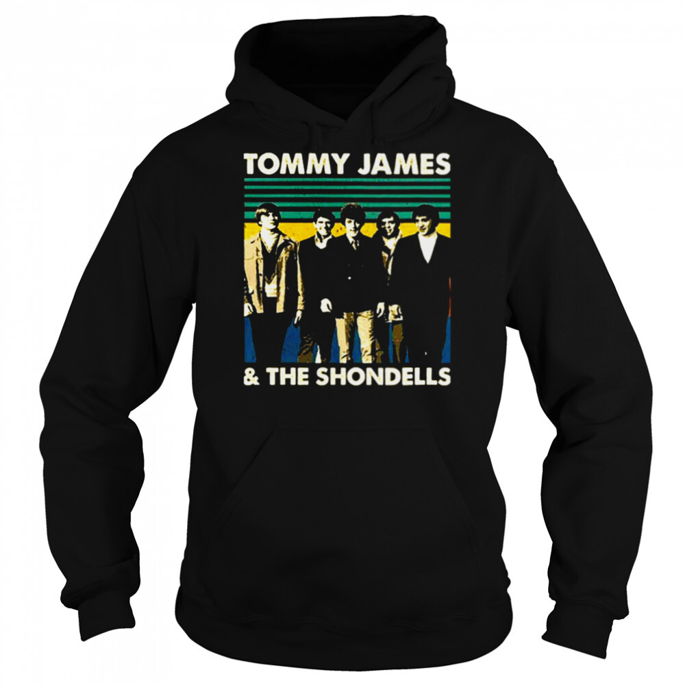 Tommy James And The Shondells Classic Vintage shirt 5 Hoodie shirts