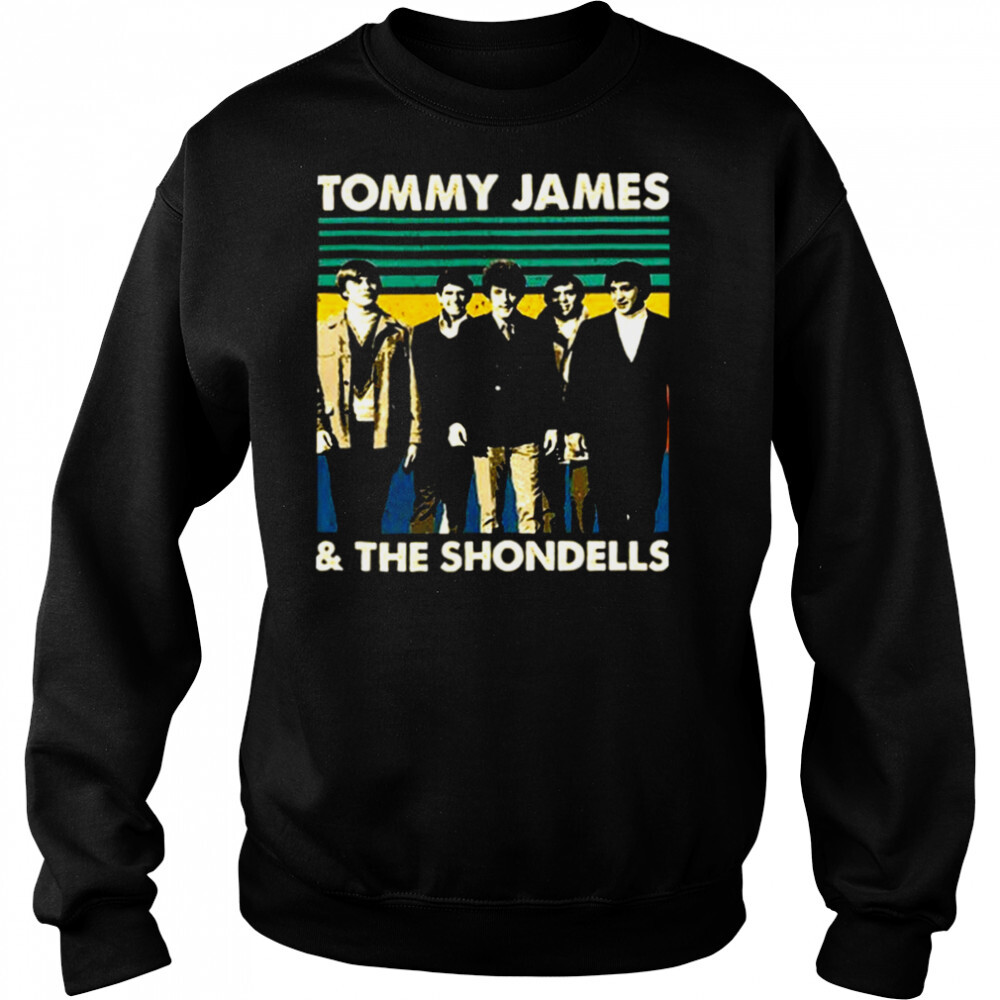 Tommy James And The Shondells Classic Vintage shirt 2 Sweat shirts