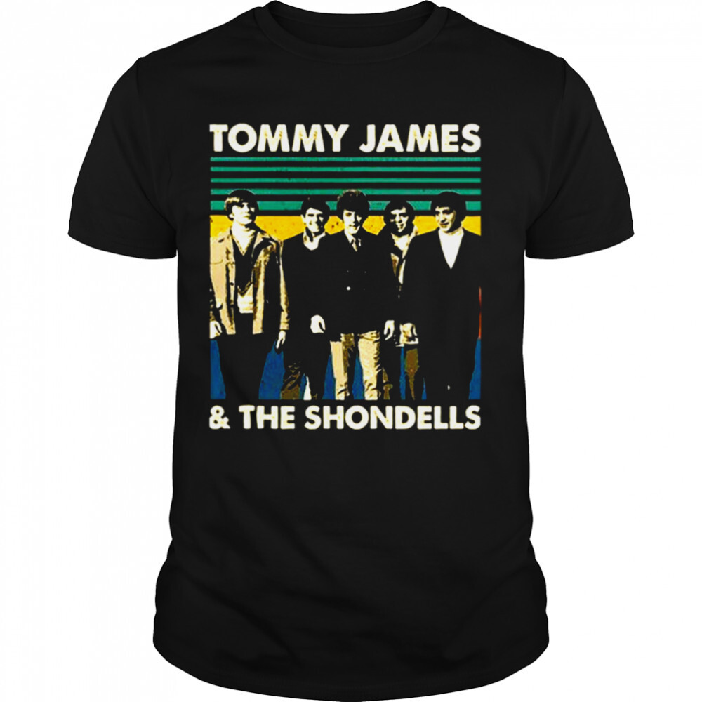 Tommy James And The Shondells Classic Vintage shirt 1 Unisex shirts