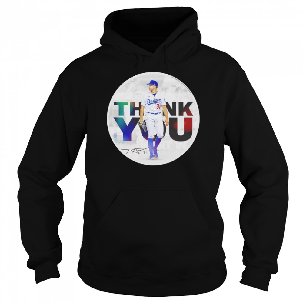 Tyler Anderson Los Angeles Dodgers thank you shirt 5 Hoodie shirts