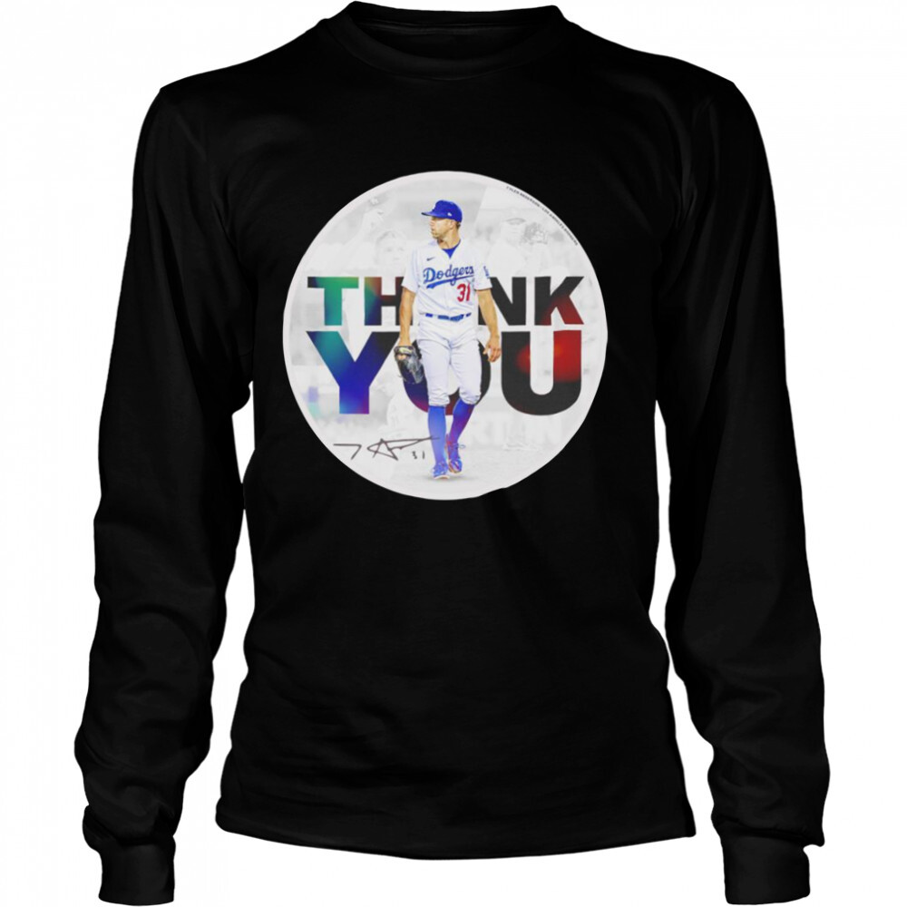 Tyler Anderson Los Angeles Dodgers thank you shirt 3 Long Sleeved shirts