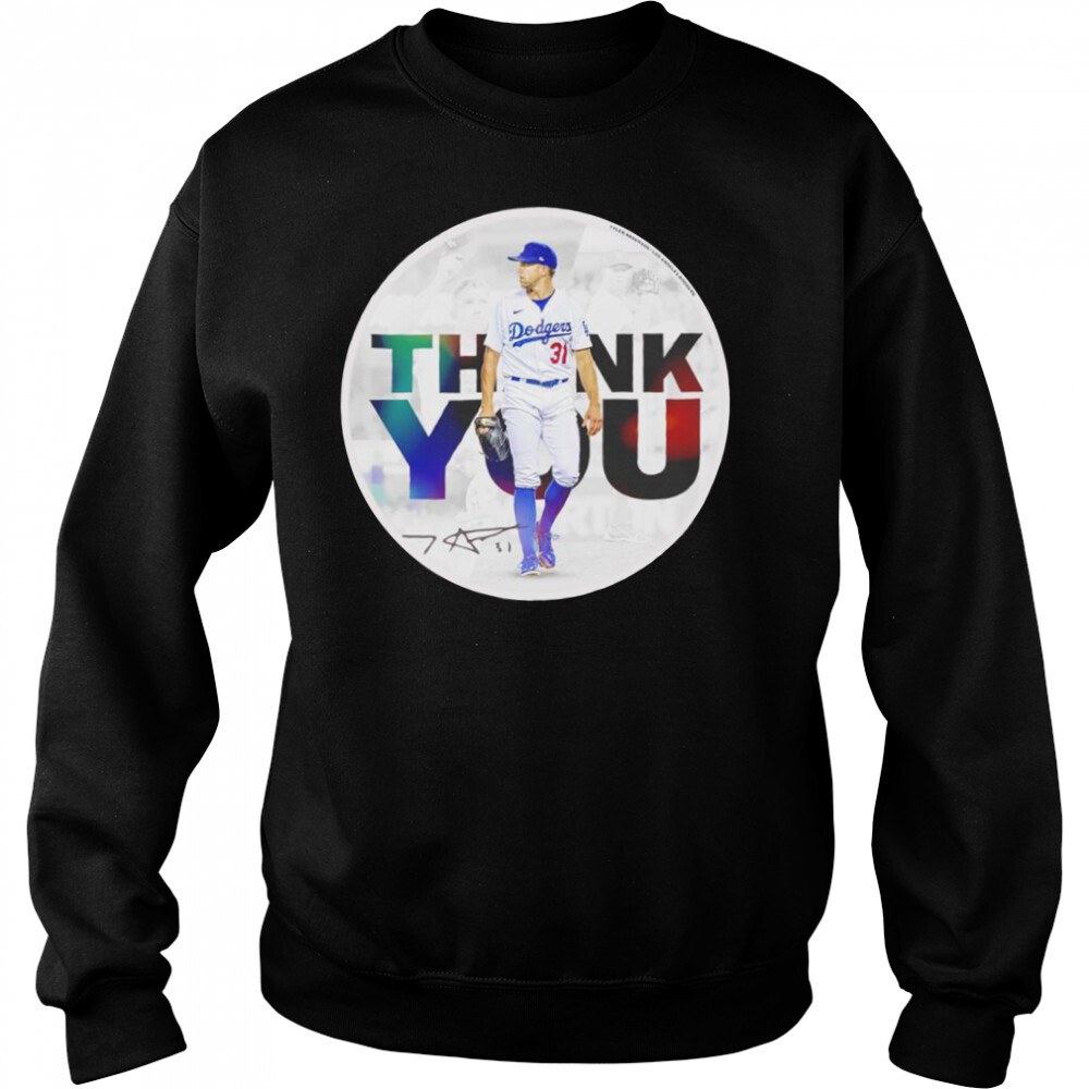 Tyler Anderson Los Angeles Dodgers thank you shirt 2 Sweat shirts
