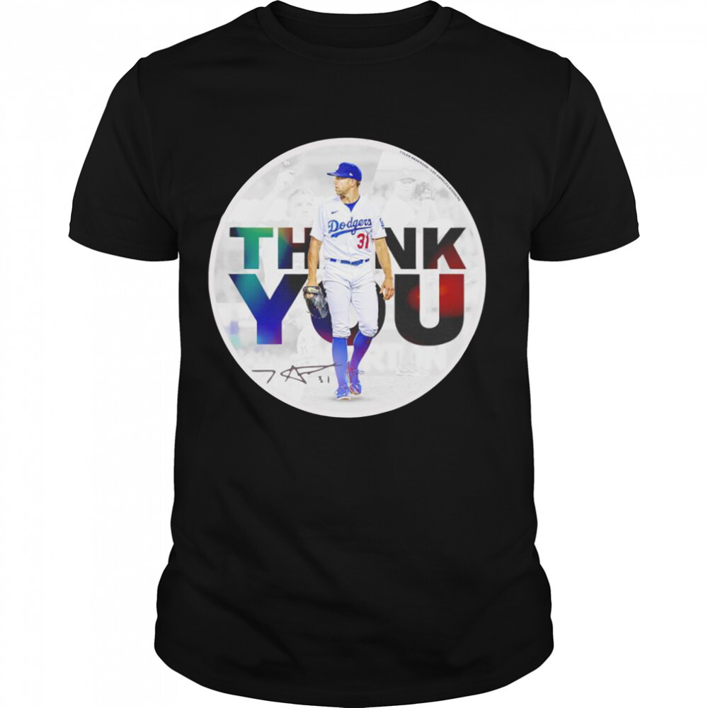 Tyler Anderson Los Angeles Dodgers thank you shirt 1 Unisex shirts