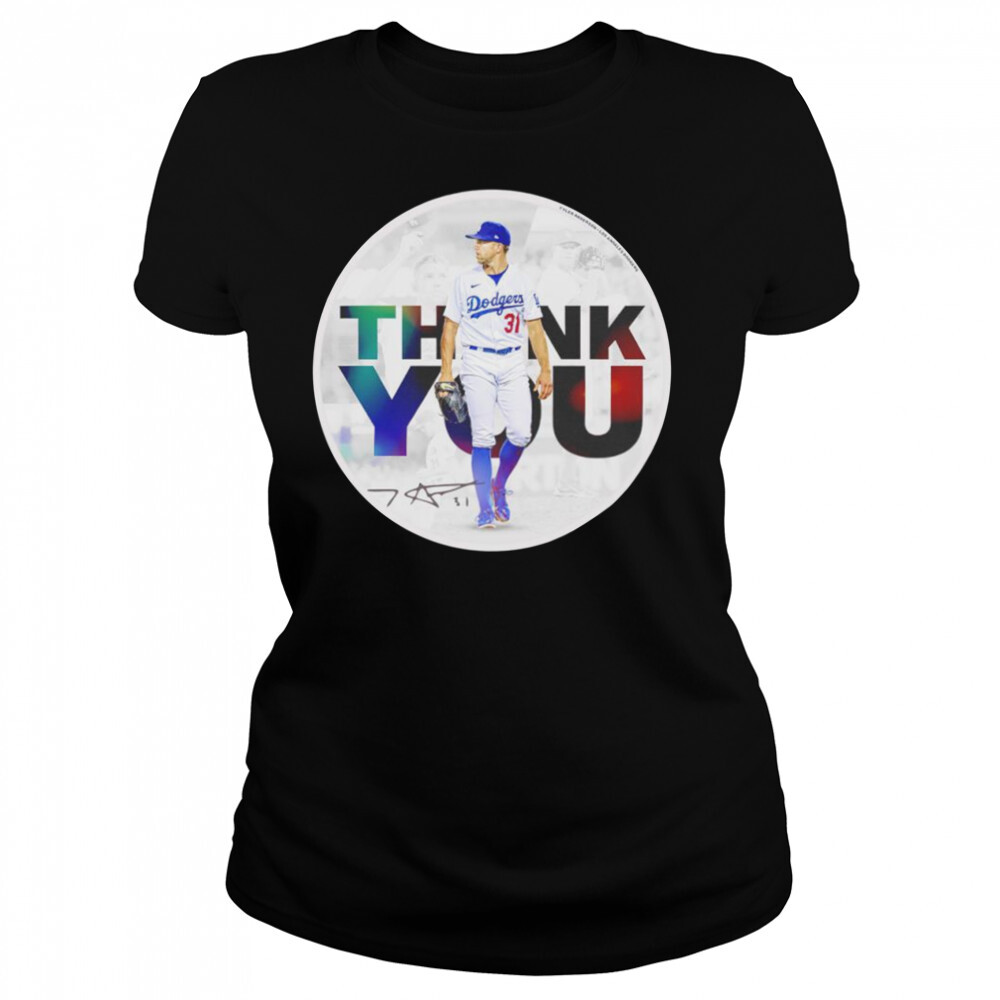 Tyler Anderson Los Angeles Dodgers thank you shirt 4 Women's shirts