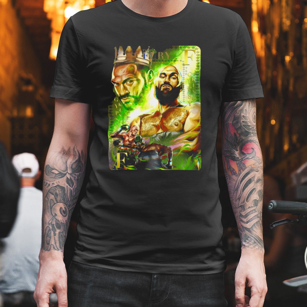 gypsy king t shirt tyson fury