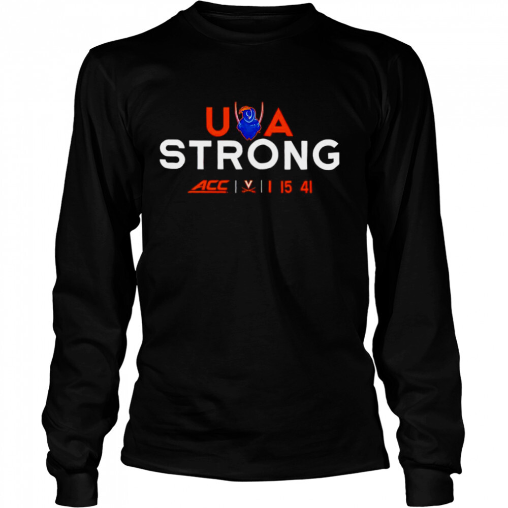 UVA Strong ACC 1 15 41 shirt 3 Long Sleeved shirts