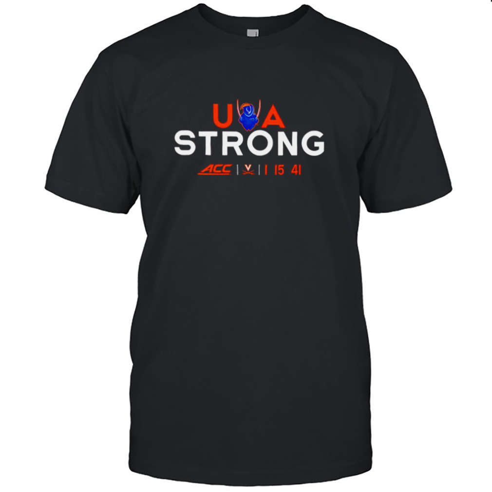 UVA Strong ACC 1 15 41 shirt