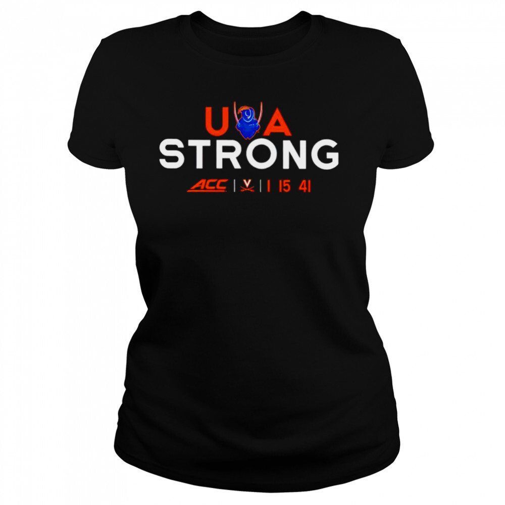 UVA Strong ACC 1 15 41 shirt 4 Women's shirts