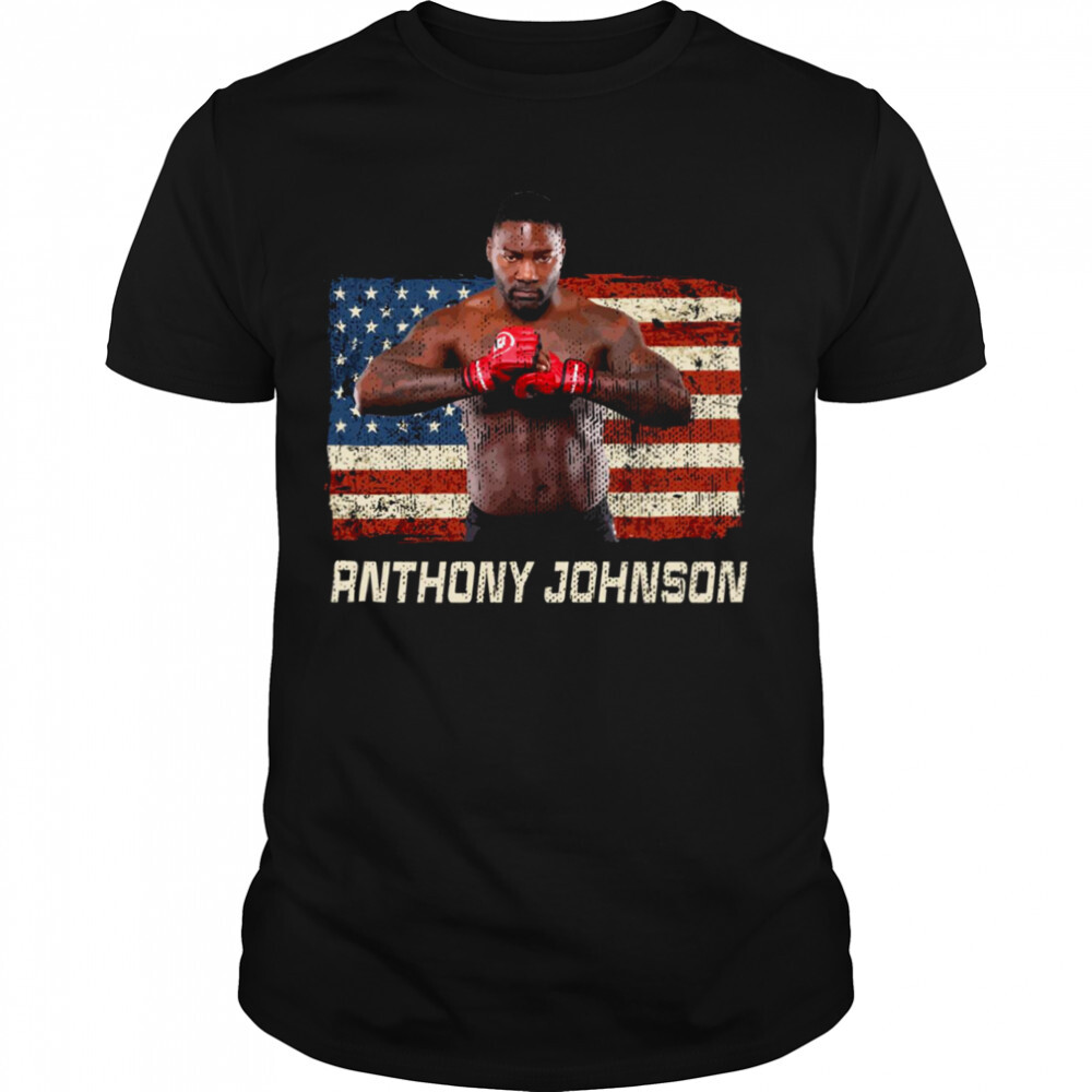 Us Flag Anthony Johnson Rumble Legend shirt 1 Unisex shirts
