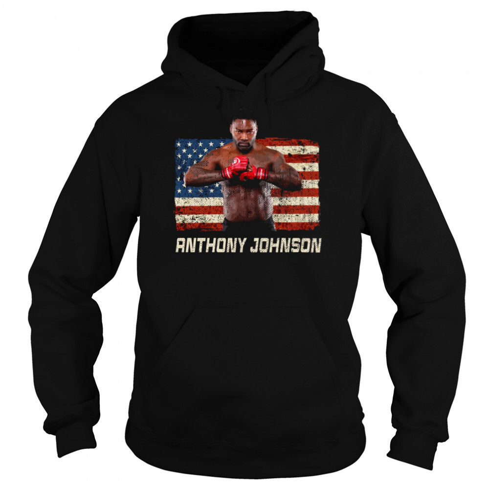 Us Flag Anthony Johnson Rumble Legend shirt 5 Hoodie shirts