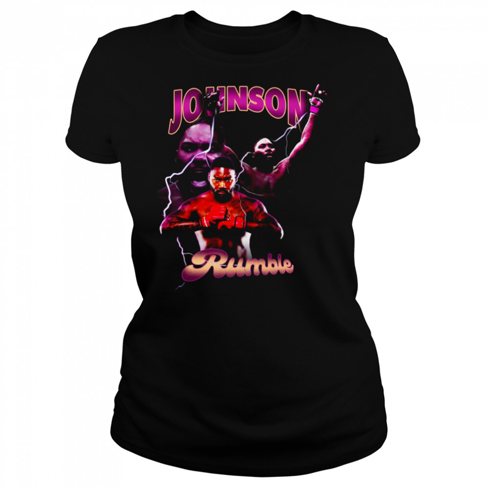 Vintage Anthony Johnson Rumble shirt 4 Women's shirts