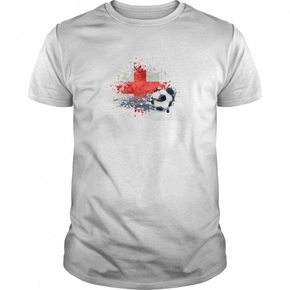 WORLD CUP 2022 FLAG OF ENGLAND TEXTLESS shirt