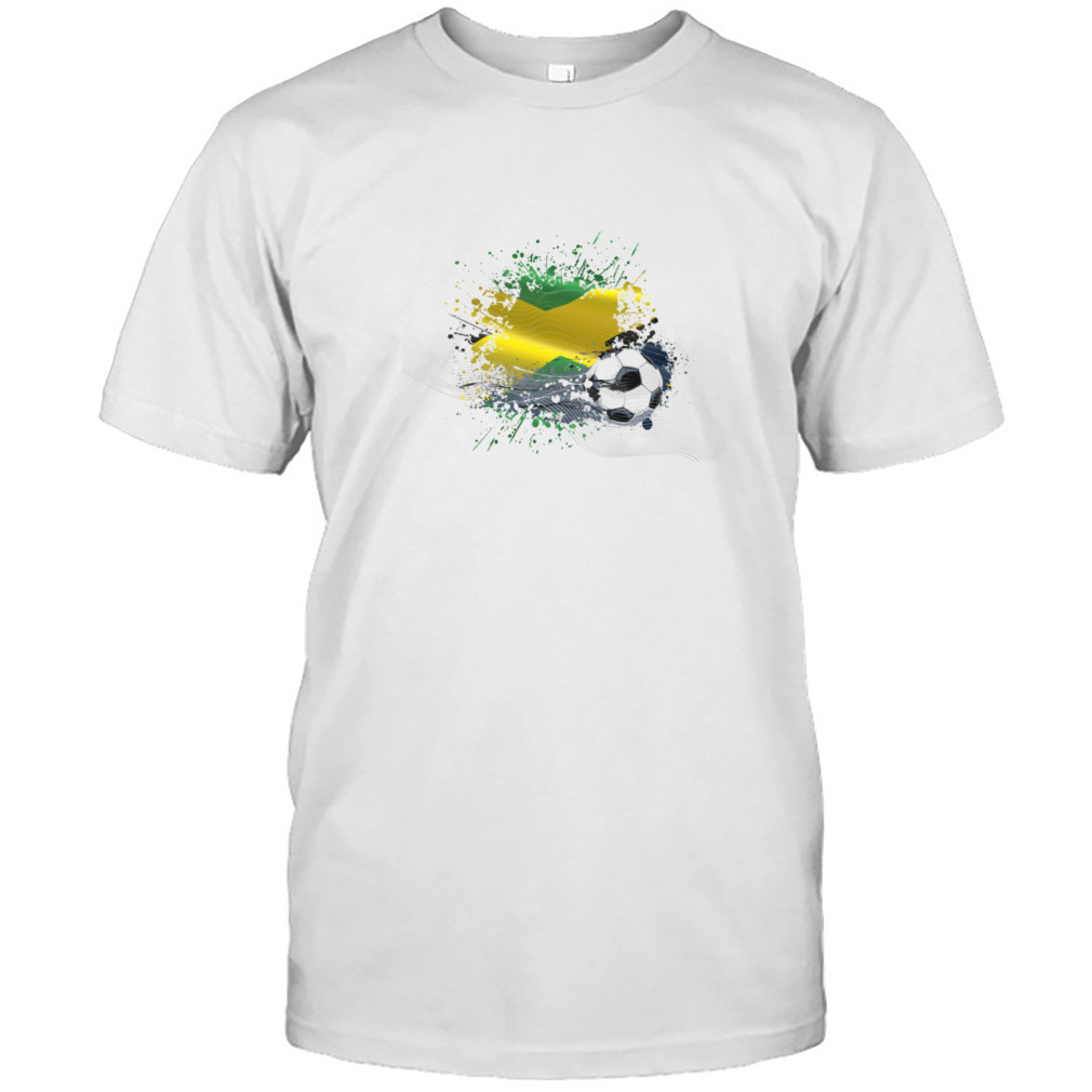 WORLD CUP 2022 FLAG OF JAMAICA TEXTLESS shirt