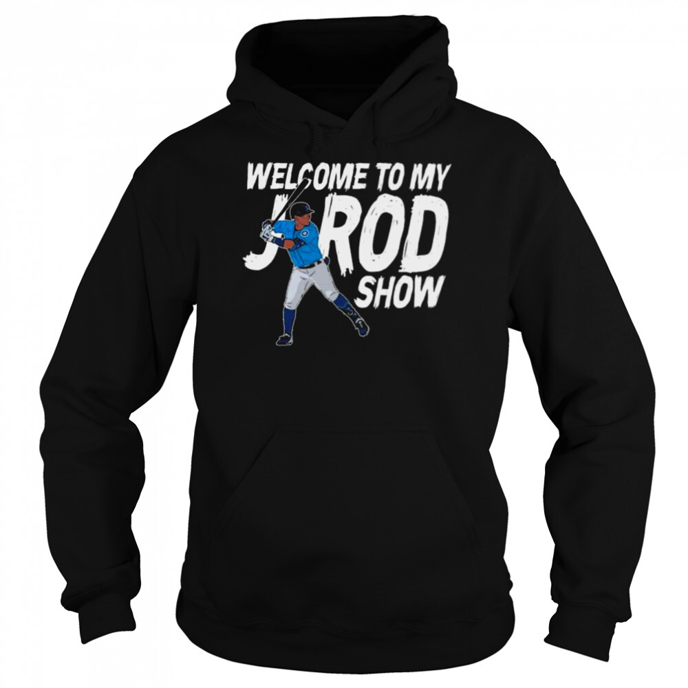 Welcome to my julio rodriguez show 2022 shirt 5 Hoodie shirts