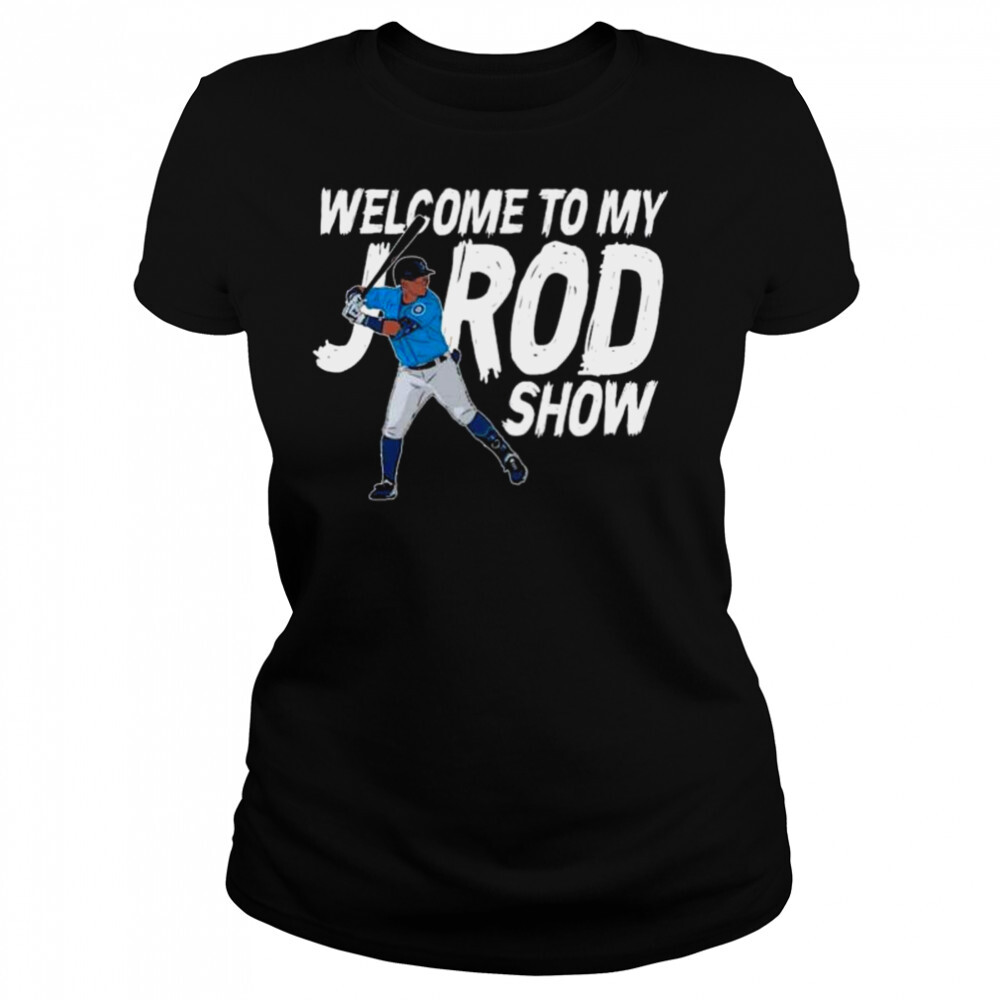Welcome to my julio rodriguez show 2022 shirt 4 Women's shirts