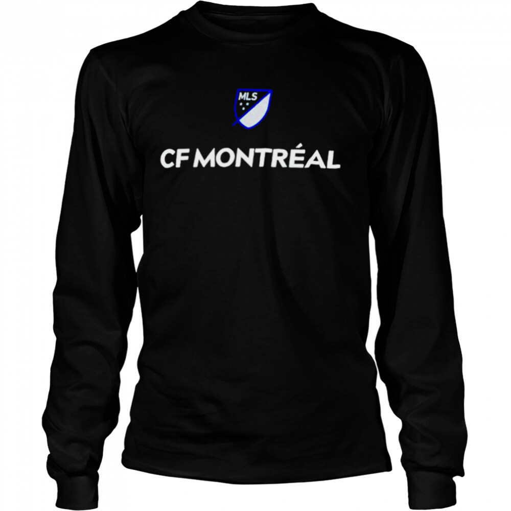 cF Montreal MLS shielded shirt 3 Long Sleeved shirts
