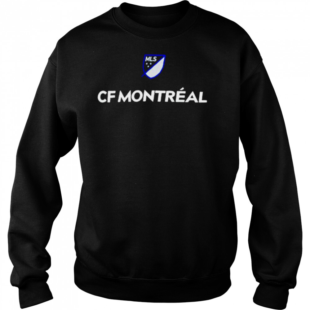 cF Montreal MLS shielded shirt 2 Sweat shirts