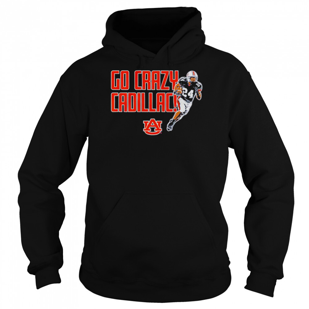 go crazy Cadillac Auburn Tigers football shirt 5 Hoodie shirts