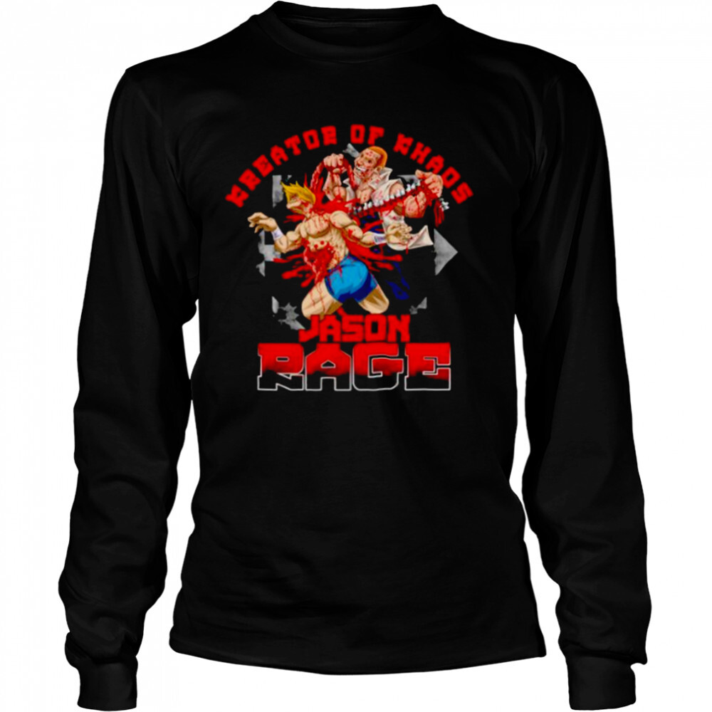 jason Rage Kreator of Khaos shirt 3 Long Sleeved shirts
