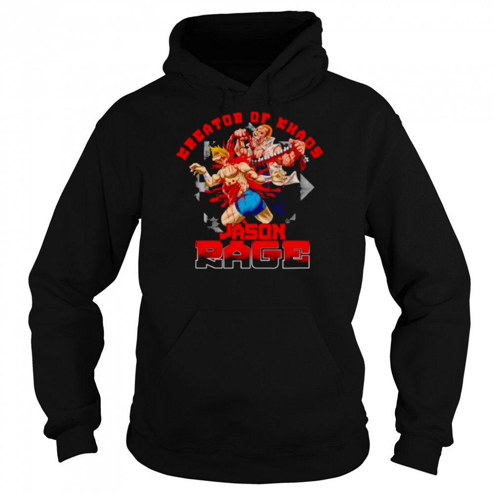 jason Rage Kreator of Khaos shirt 5 Hoodie shirts