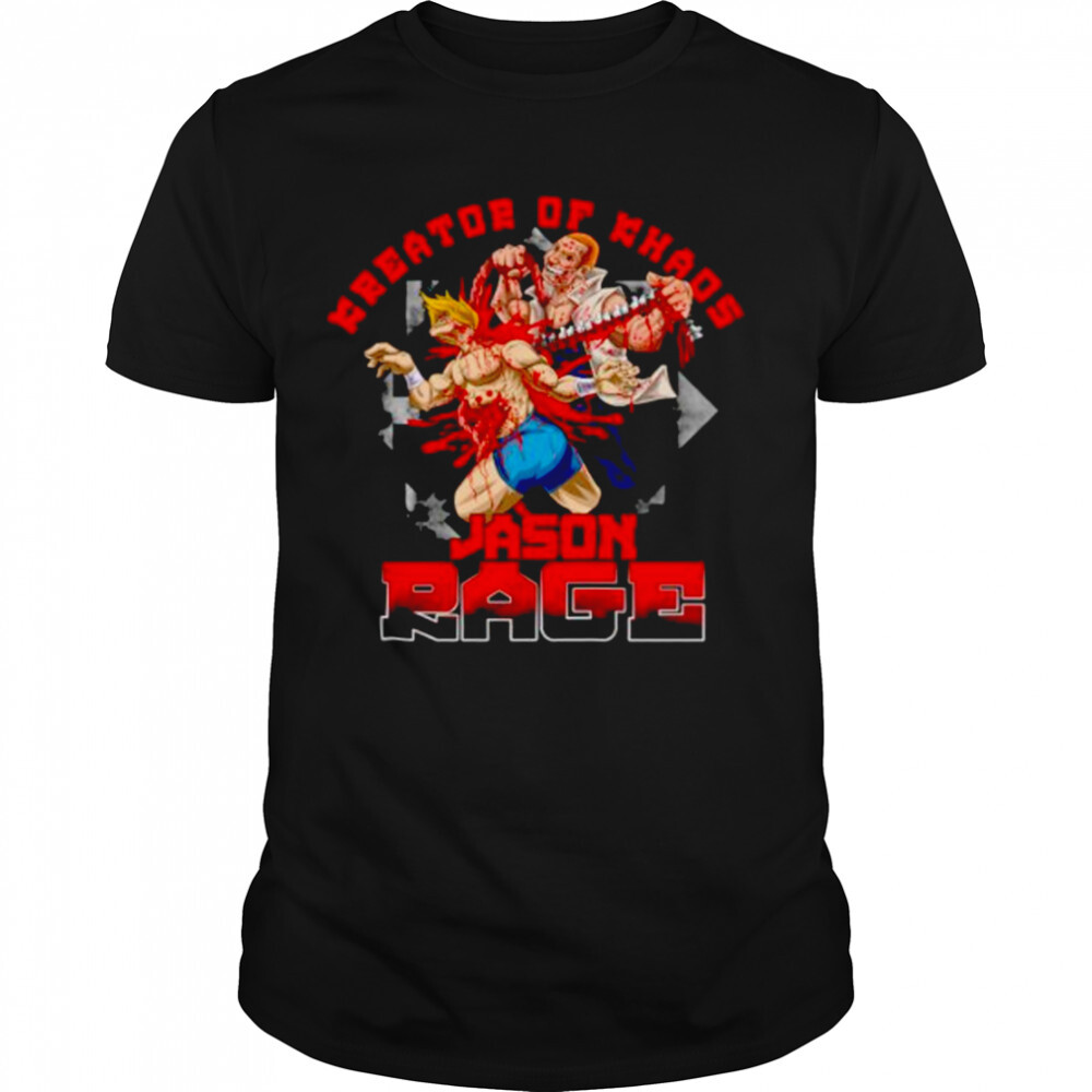 jason Rage Kreator of Khaos shirt 1 Unisex shirts