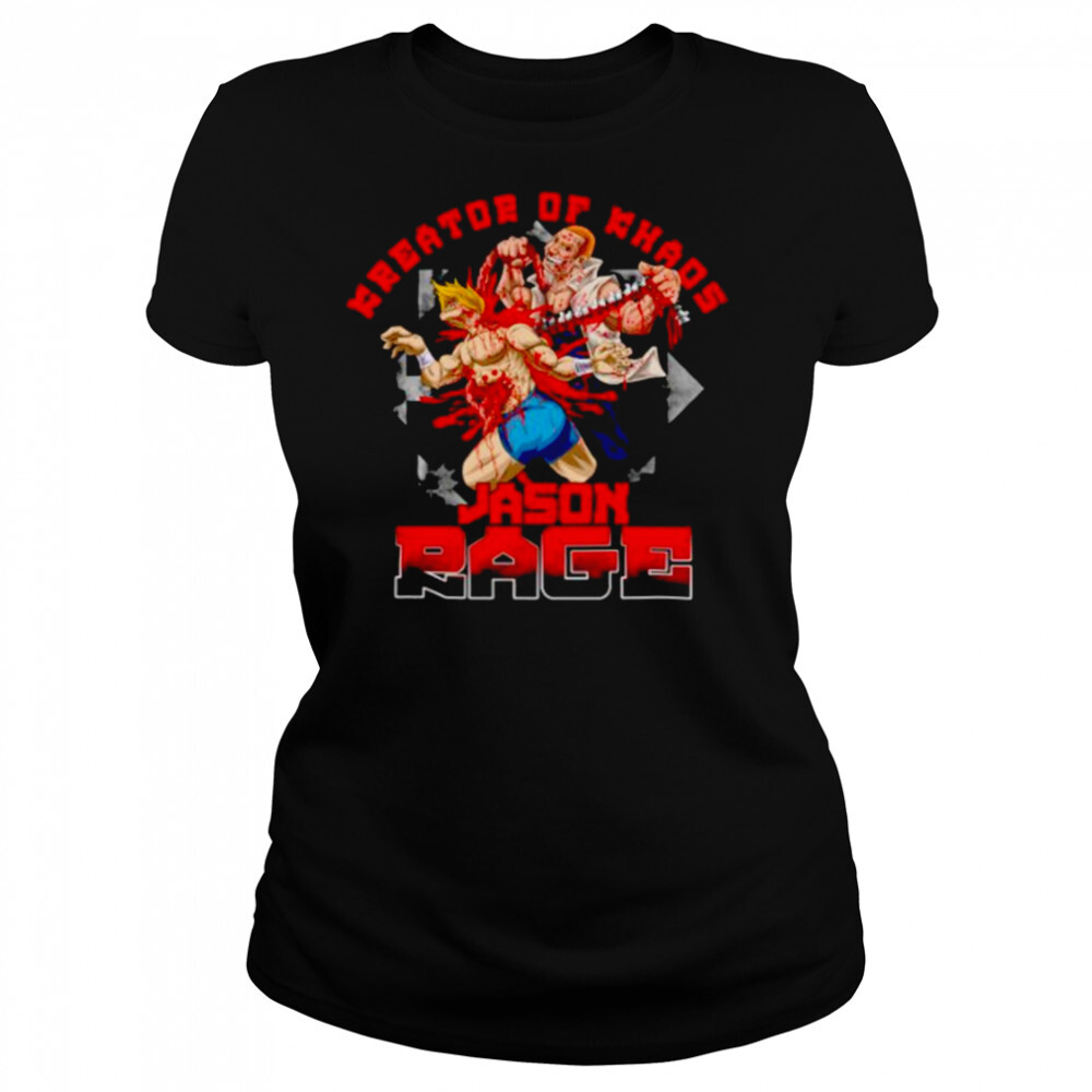 jason Rage Kreator of Khaos shirt 4 Women's shirts