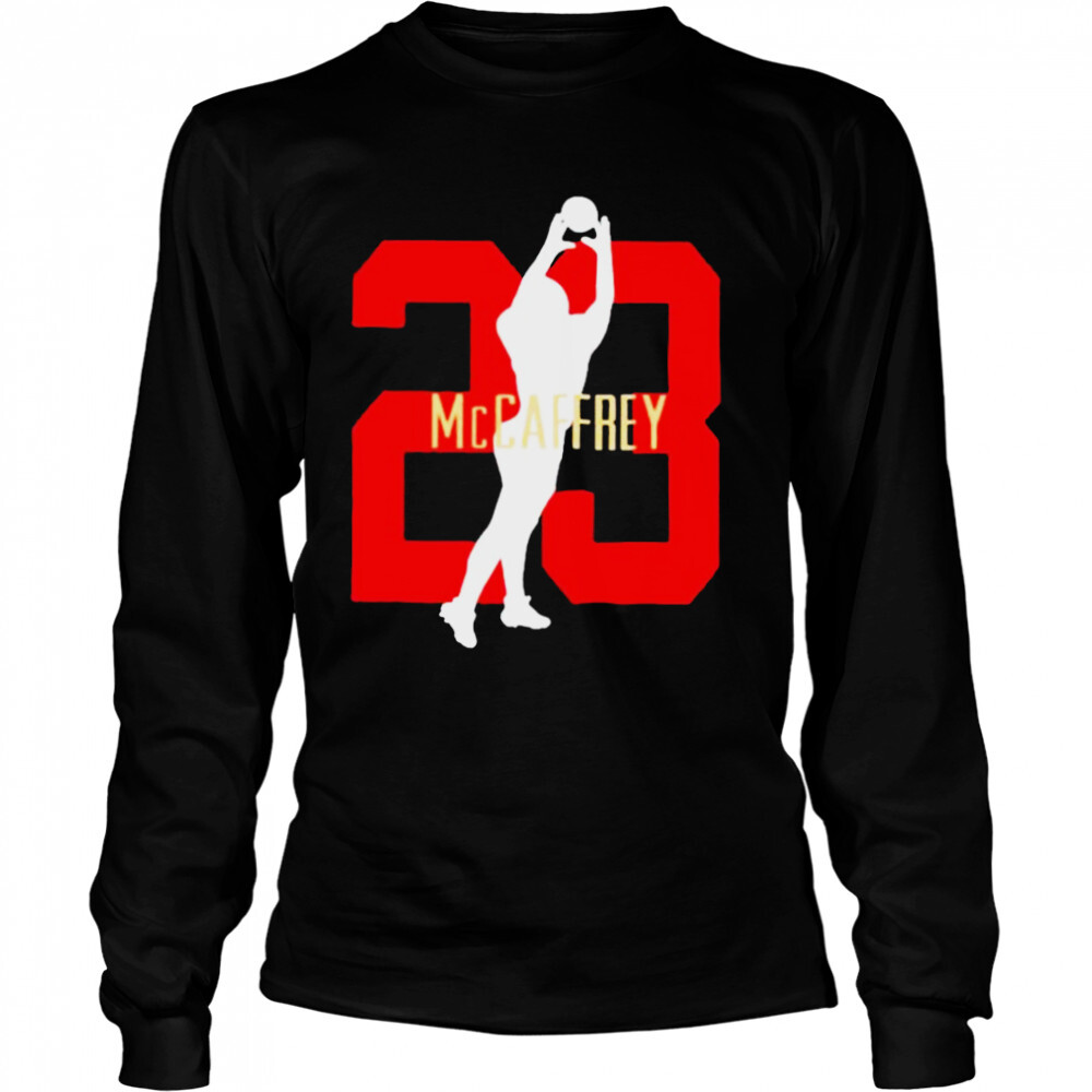 mccaffrey 23 San Francisco 49ers shirt 3 Long Sleeved shirts