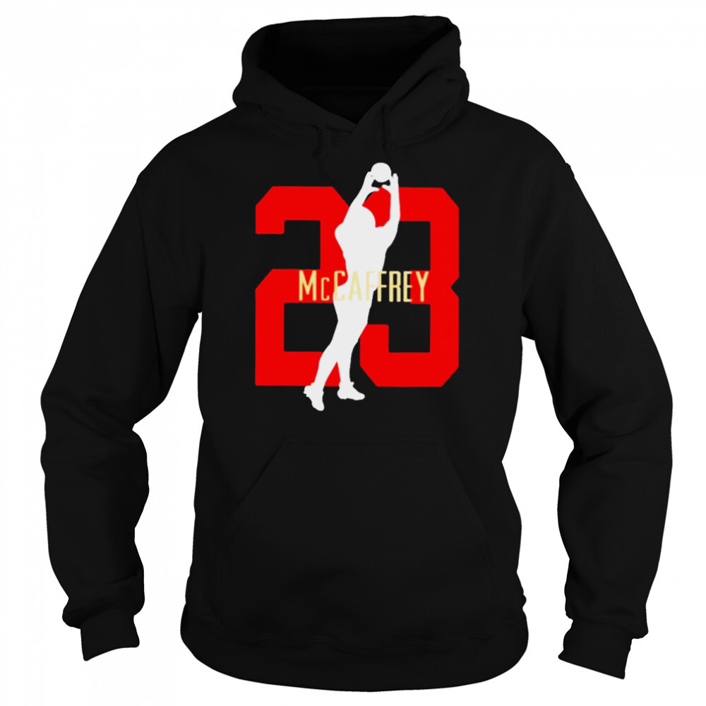 mccaffrey 23 San Francisco 49ers shirt 5 Hoodie shirts