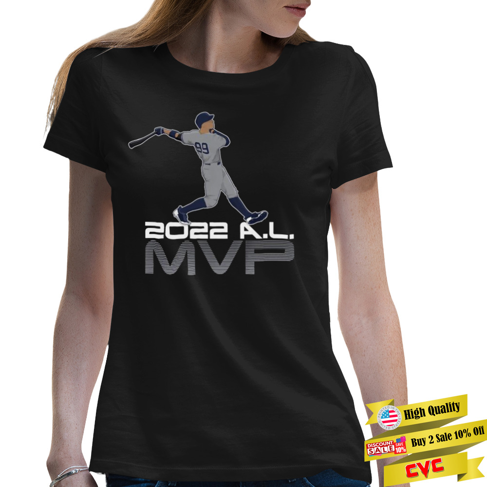 Aaron Judge 2022 AL MVP Shirt 2 Premium Ladies Tee