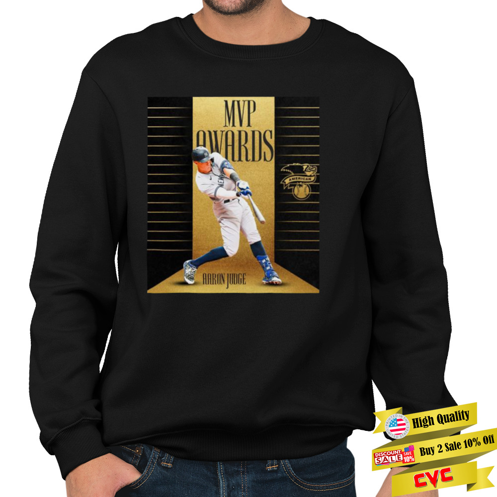 Aaron Judge AL MVP Awards Shirt 5 Unisex Crewneck Sweatshirt