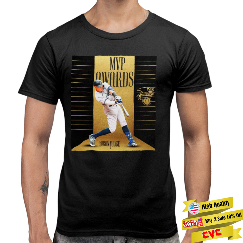 Aaron Judge AL MVP Awards Shirt 3 Premium Men Tee