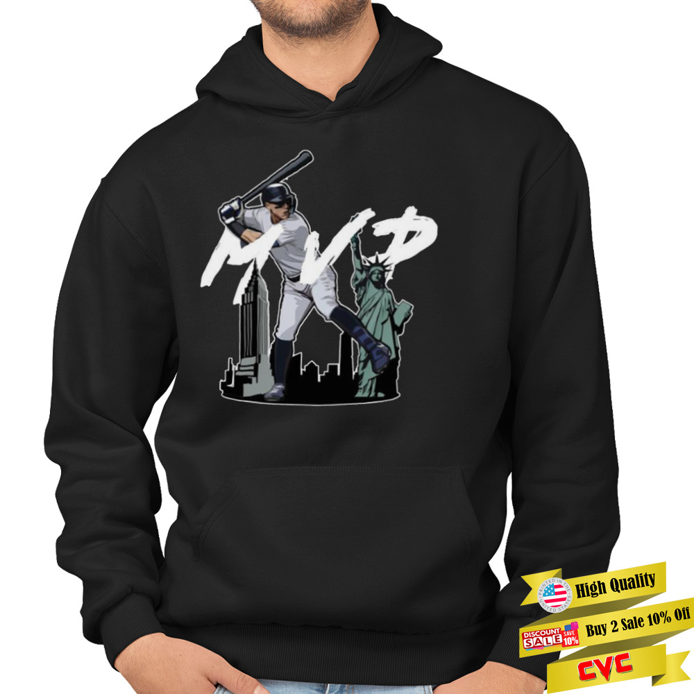 Aaron Judge NYC MVP 2022 Shirt 4 Hoodie