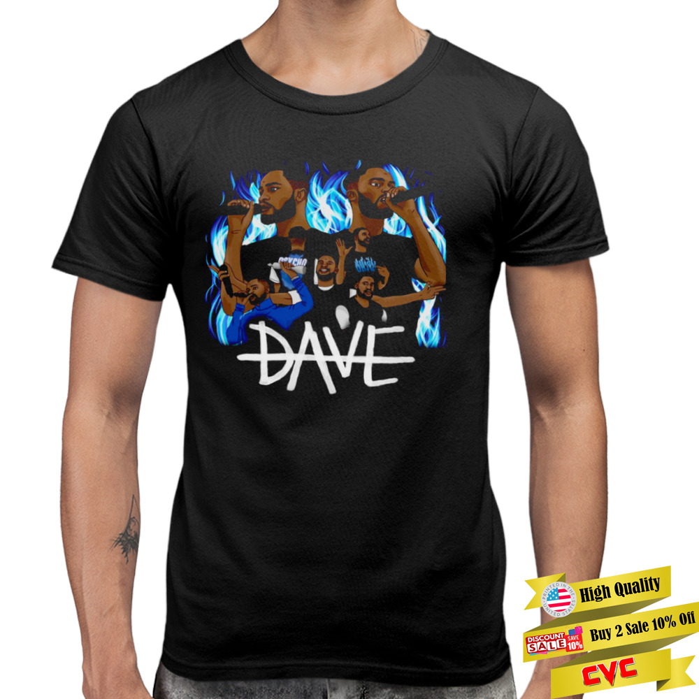 Blue Fire Art Dramas Santan Dave shirt 3 Premium Men Tee