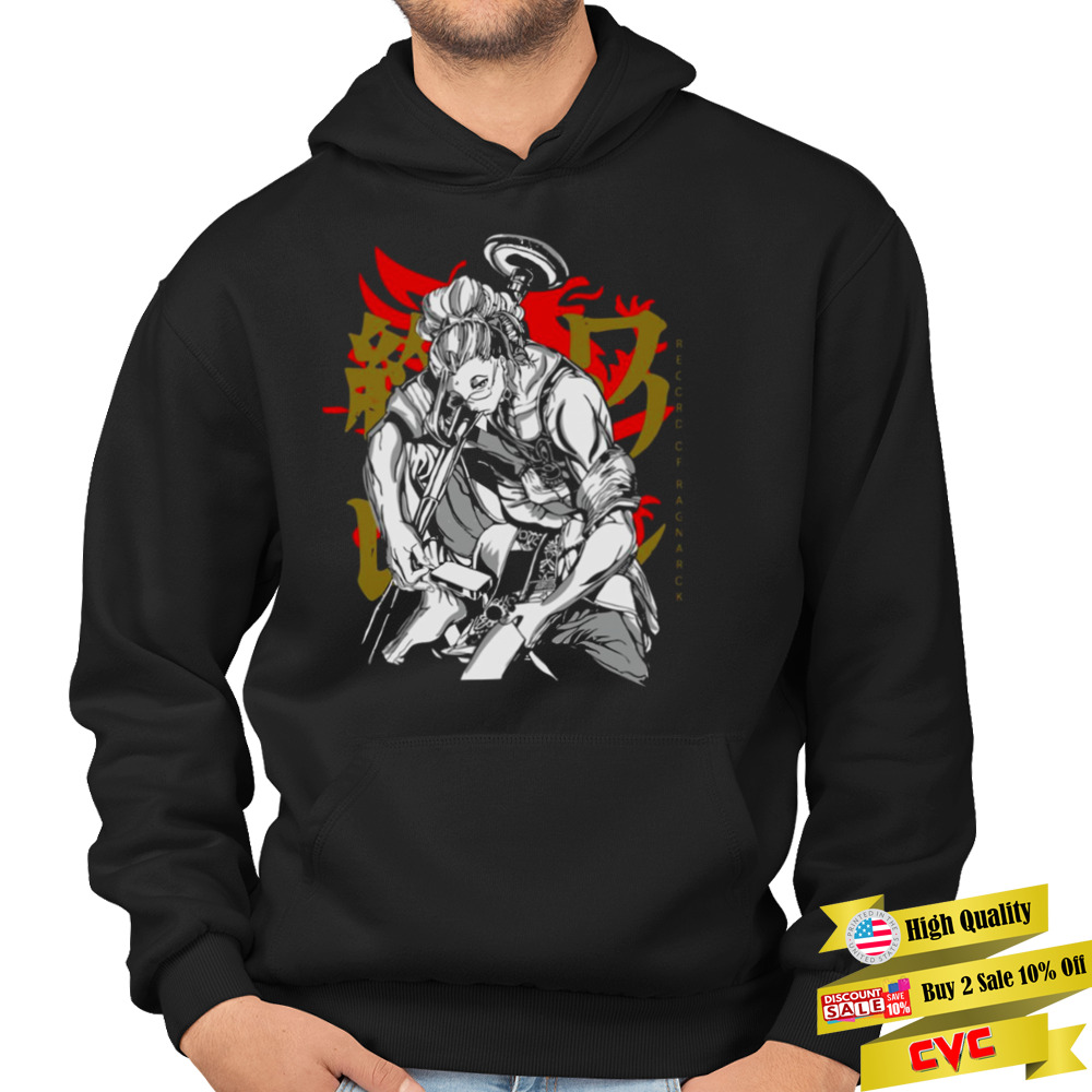 Buddha Record Of Ragnarok Anime shirt 4 Hoodie