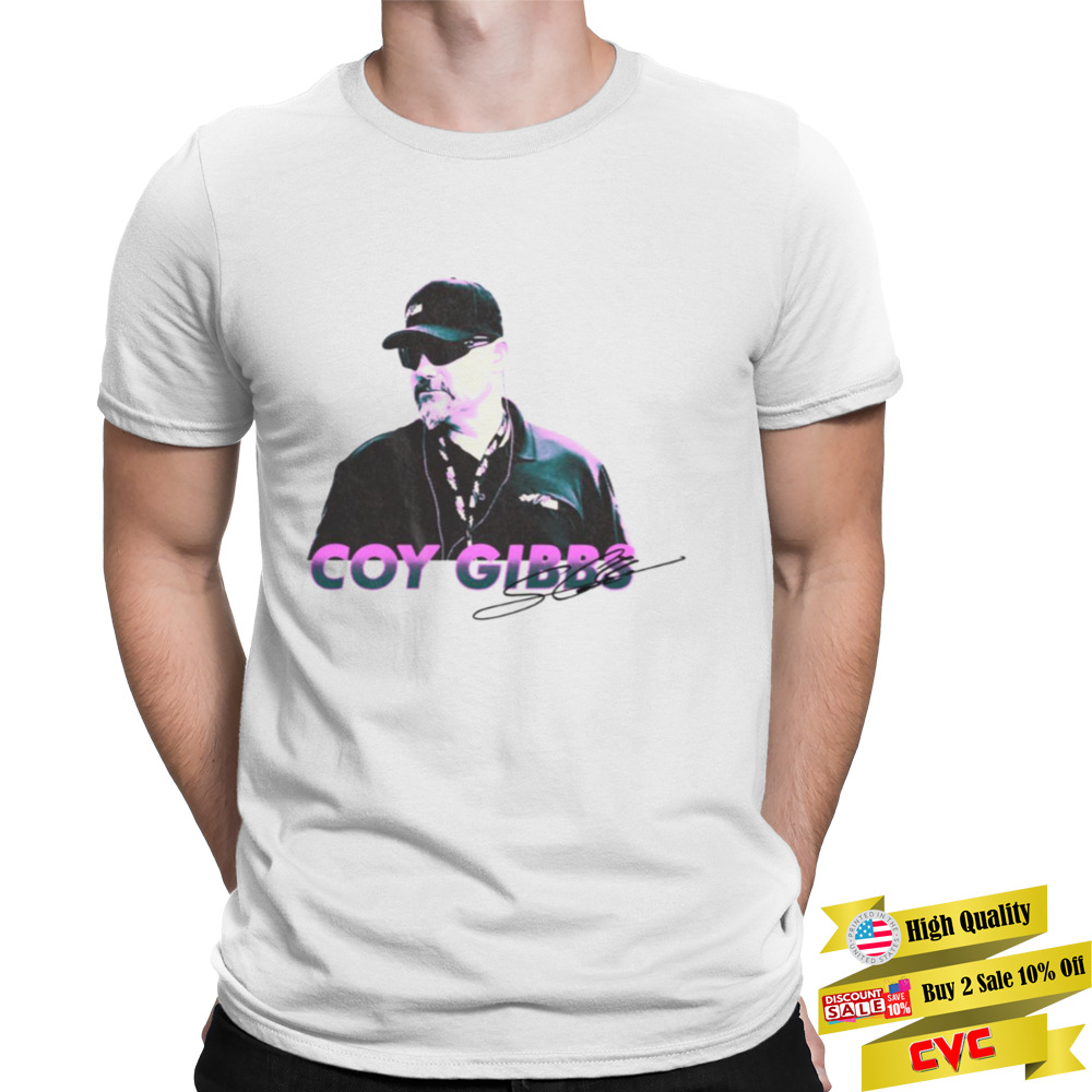 Coy Gibbs Retro Graphic Style shirt 1 Unisex T-shirt