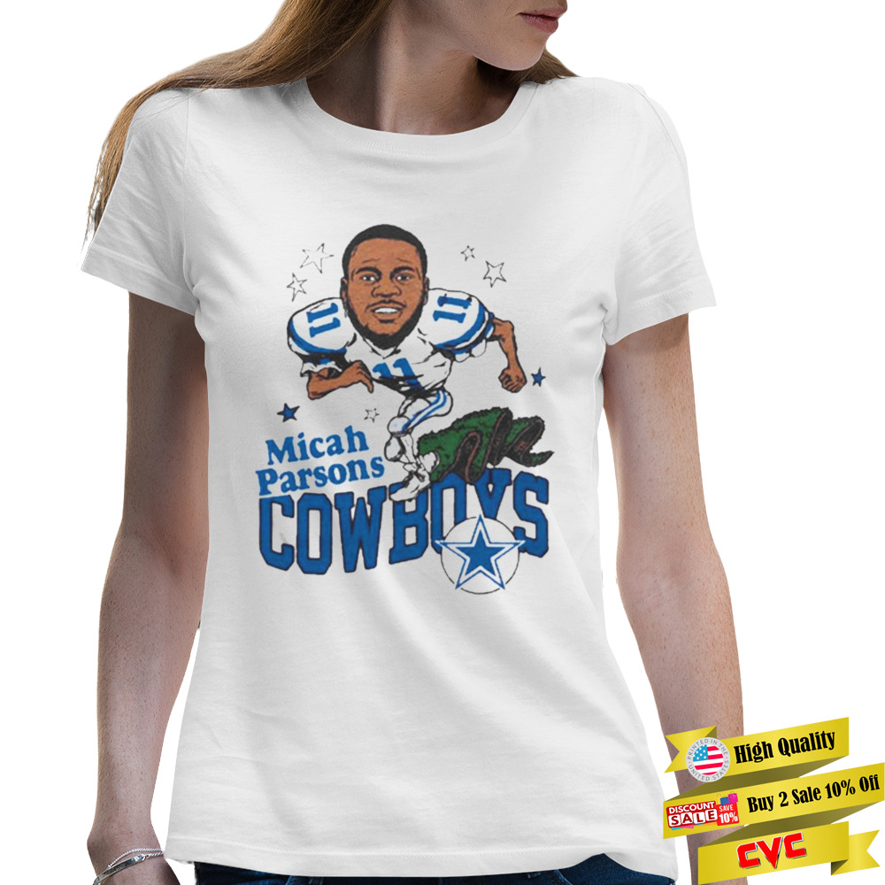 Dallas Cowboys Micah Parsons shirt 2 Premium Ladies T-shirt