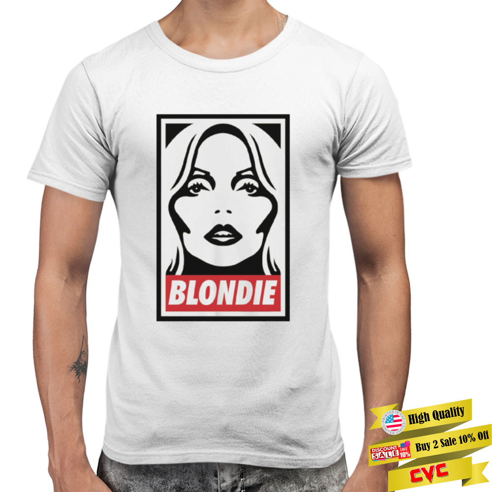 Debbie Harry Blondie Portrait Legend shirt 3 Premium Men T-shirt