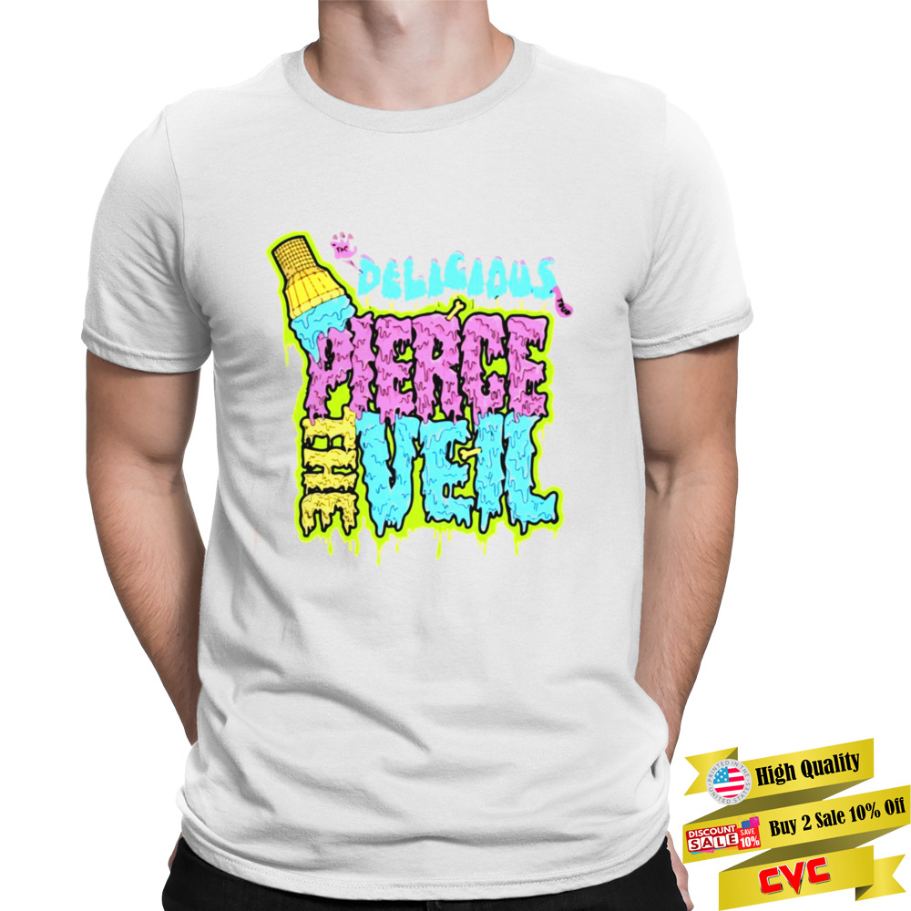 Delicious Ice Cream Pierce The Veil shirt 1 Unisex T-shirt