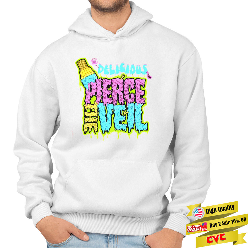 Delicious Ice Cream Pierce The Veil shirt 4 Unisex Hoodie