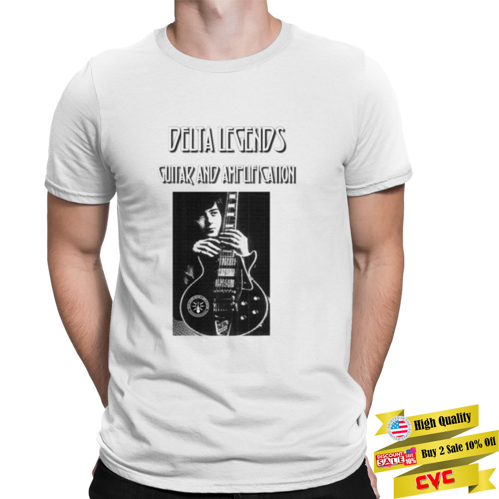 Delta Legends Jimmy Page shirt 1 Unisex T-shirt