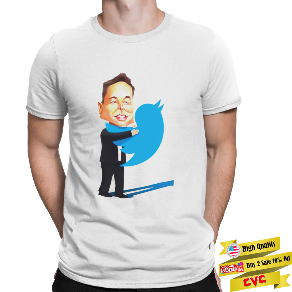 Elon Musk hug Twitter Twimask shirt 1 Unisex T-shirt