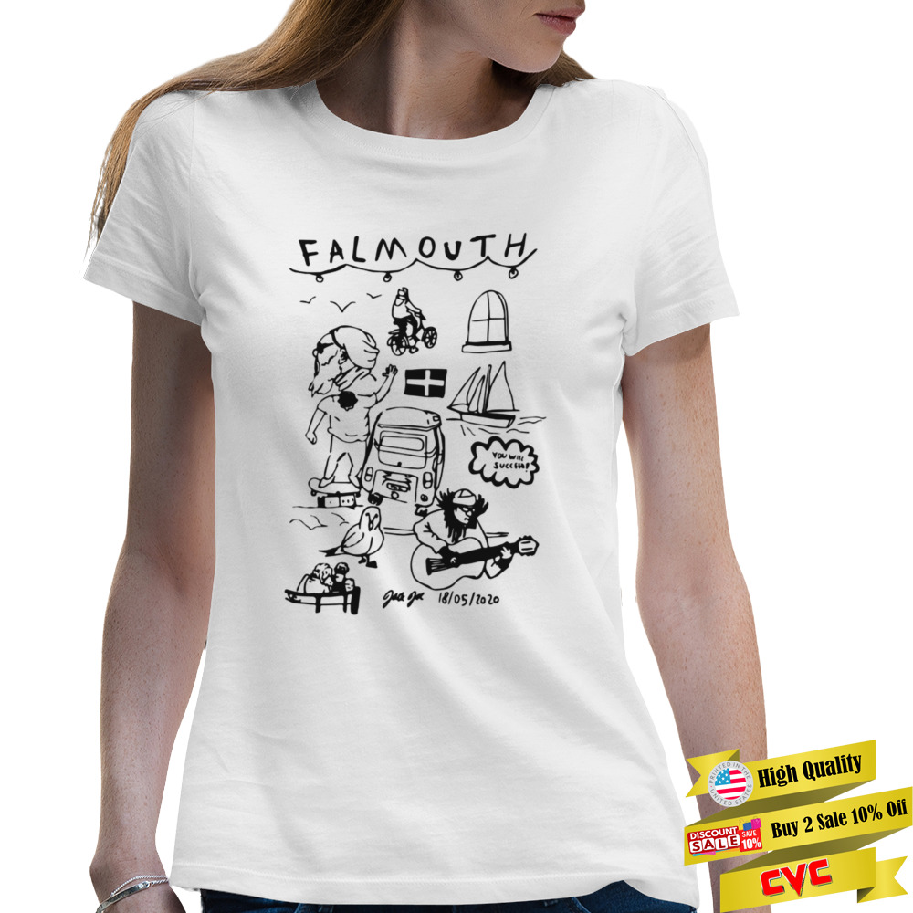 Falmouth Cornwall Daniel Johnston shirt 2 Premium Ladies T-shirt